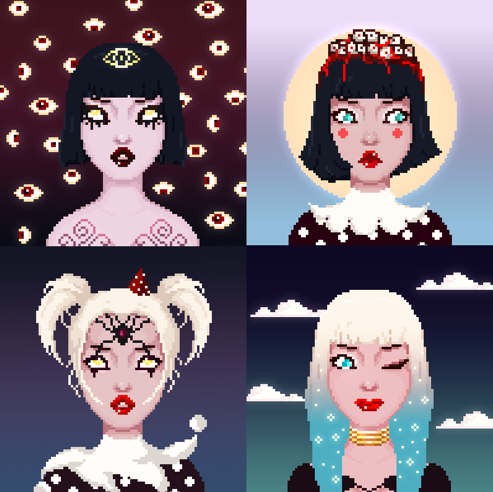 🔮#bitwitches are LIVE on #avaxnft on <a href="/opensea/">OpenSea</a> 
🔥ONLY 78 Bitwitches! 
❤️Learn more about my art, lore &amp; the utility of my collections here x.com/LzZoey/status/…

🌱Collections here:
linktr.ee/lzzoey
opensea.io/collection/bit…
