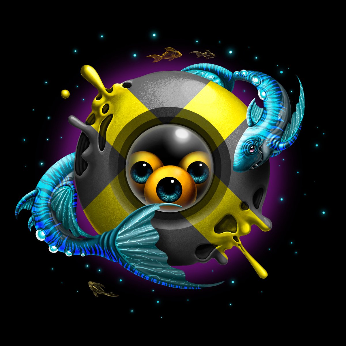 ALPhunt3r's tweet photo. 👁️  #NFTGiveaway  👁️

RUNNING ANOTHER SINCE THE LAST WENT SO WELL! MUCH LOVE TO @Eyevan_One FOR LETTING ME GIVE THIS AWAY, SHARKS! #nftarti̇sts

✅Follow @PsychPhonix + @TheEyedeas and @Eyevan_One.
 
💖,💬+ RT + TAG 3 FRIENDS!

🏆1 EYEDEAS #NFTs 

⏰48 HRS 

#NFTGiveaways #crypto https://t.co/JH94cIlku2