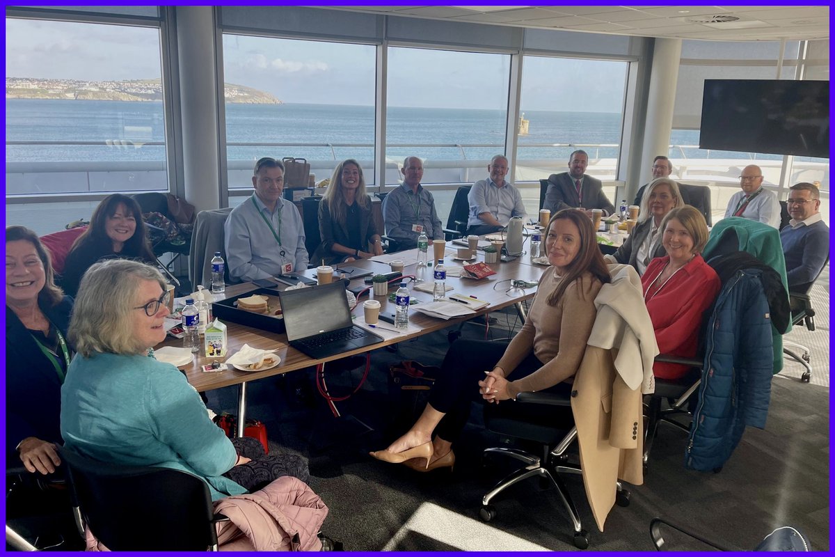 Very productive Institute of Directors (IoD) Committee roundtable session with the Isle of Man Department for Enterprise which included informative updates presented by CEO Mark Lewin, Minister Lawrie Hooper MHK and Head of Policy &amp; Strategy Andrew Stewart.