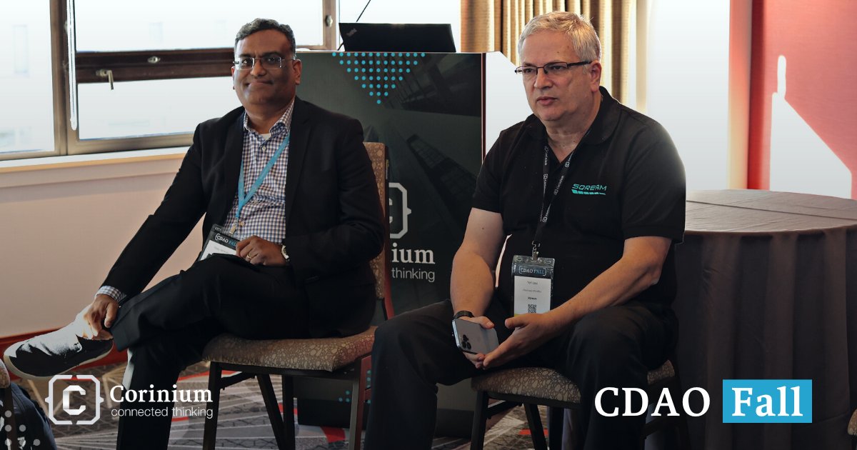 CoriniumGlobal's tweet photo. The #CDAOFall attendees learned how to integrate data apps with your existing cloud ecosystem to speed up data search from cloud sources with Vijay Venkatesan of Blue Cross Blue Shield New Jersey and Yori Lavi of SQream.

Don't forget to follow #CDAOFall for insights and updates. https://t.co/IRGXIjaGPX