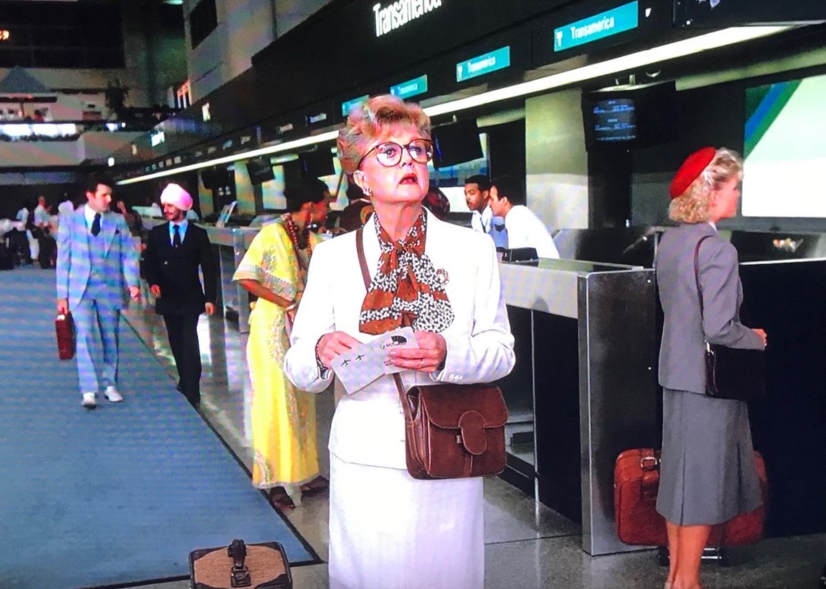 LAX Airport on Twitter "In memory of AngelaLansbury, these photos