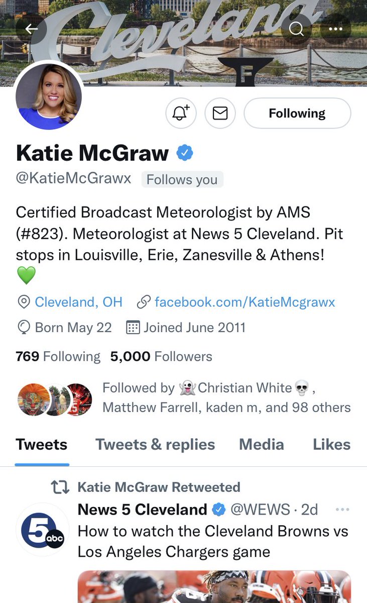 Storm & Train Chaser Emerson Young tweet media