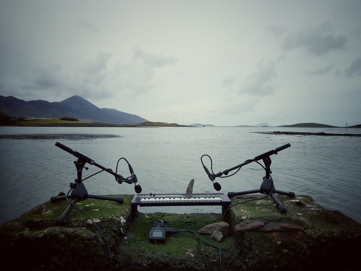 If you liked the music in #TheDroving, see our incredibly talented composer, <a href="/LamingMatthew/">Matthew Laming</a> now working on music for our <a href="/Sideworld_UK/">SIDEWORLD</a> #documentaries.

Matt often records out on location for a unique atmosphere. 

Check out his website: matthewlaming.com
#filmmaking #music