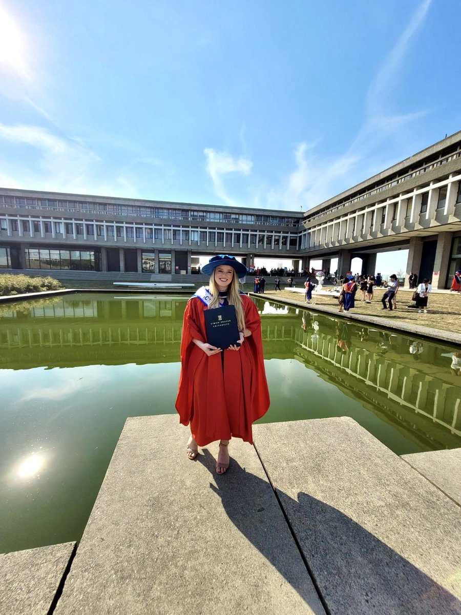 VClaydonLab's tweet photo. Offering the BIGGEST of convocation day congratulations to a long time lab member, and our newest addition to the Claydon Cup, Dr. Brooke Hockin (@brookeh_23)!! So proud of you, and cant wait to see what’s in store in your next chapter👩🔬🫀💉 #WomenInScience #WomenInSTEM #PhDone https://t.co/7bzNra3uV4