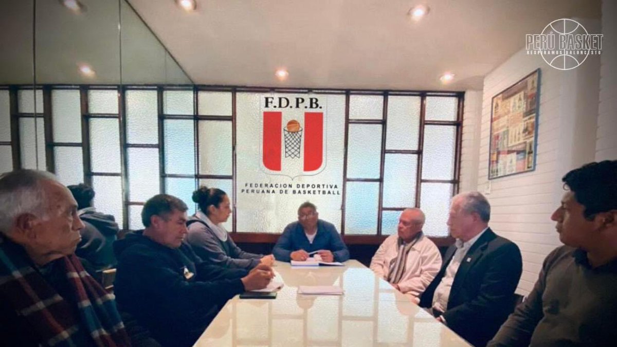 PERUBASKET: Se realizó sesión de Consejo Directivo FDPB descentralizado en Barranca 

#FDPB
#U15masculinoFDPB2022
#U15femeninoFDPB2022