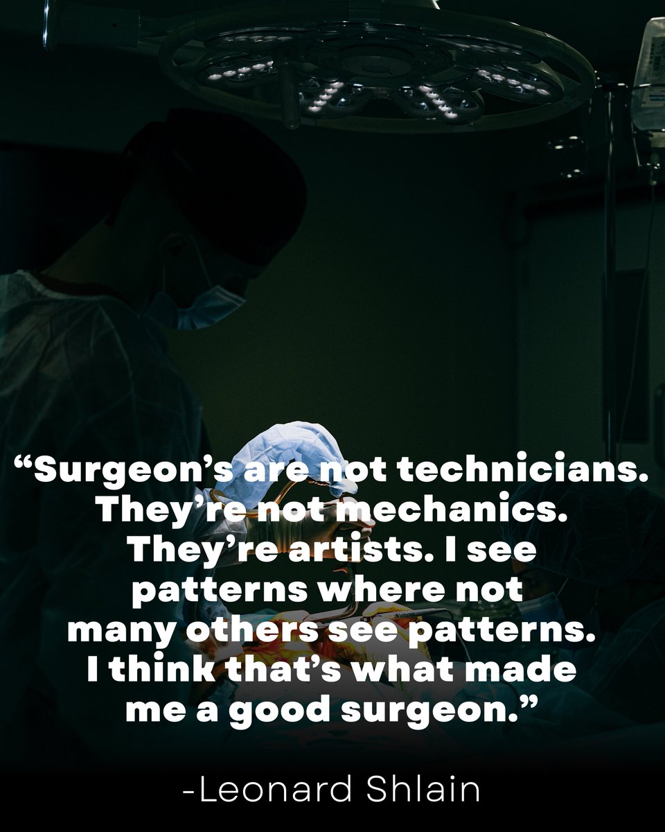 In a textbook, an operation is a fixed series of steps. But like an artist, in the OR, each surgeon injects their own unique touch into each step, from the setup, to the technical aspects, to closing.