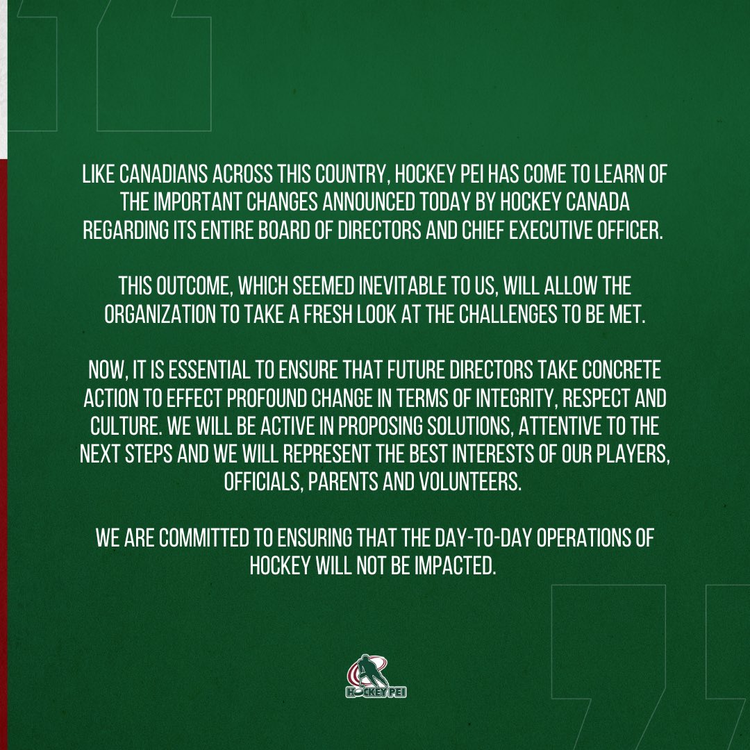 A MESSAGE TO OUR MEMBERS: