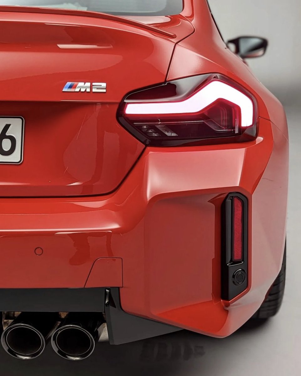 Mesdames et Messieurs, voici la toute nouvelle M2 G87 ! 💫