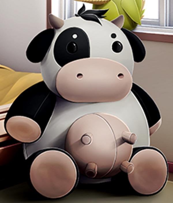 @neko_lalonde wait a minute... did they put a cow emoji because of Sayori's cow plush...