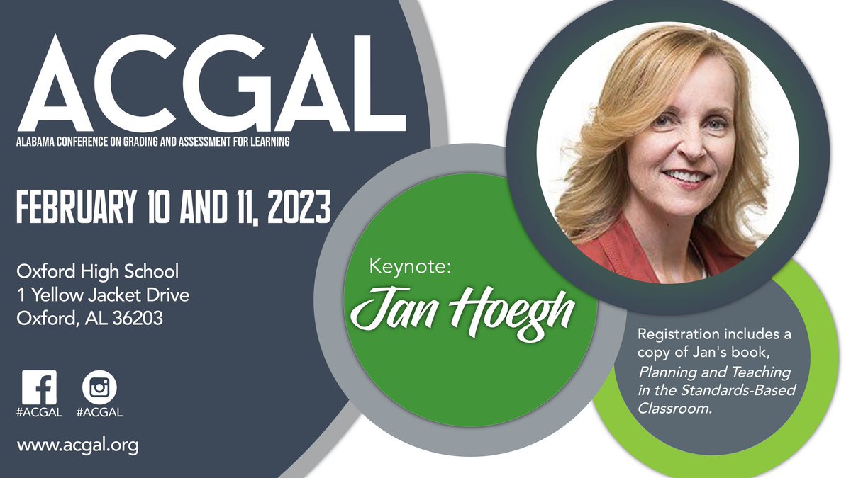 We are back for year FIVE of #ACGAL. Here’s what you need to know

✅March 10 AND 11, 2023
✅Oxford High School
✅Keynote = <a href="/jk_hoegh/">Jan K. Hoegh</a>
✅Registration open NOW at acgal.org

Spread the word, register a team, make plans to be there!