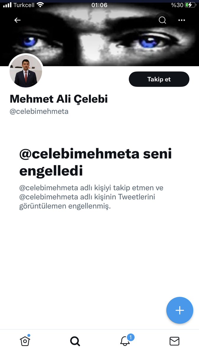 Seni bu millet engelledi
Beni engellesen ne olur… #MehmetAliÇelebi
