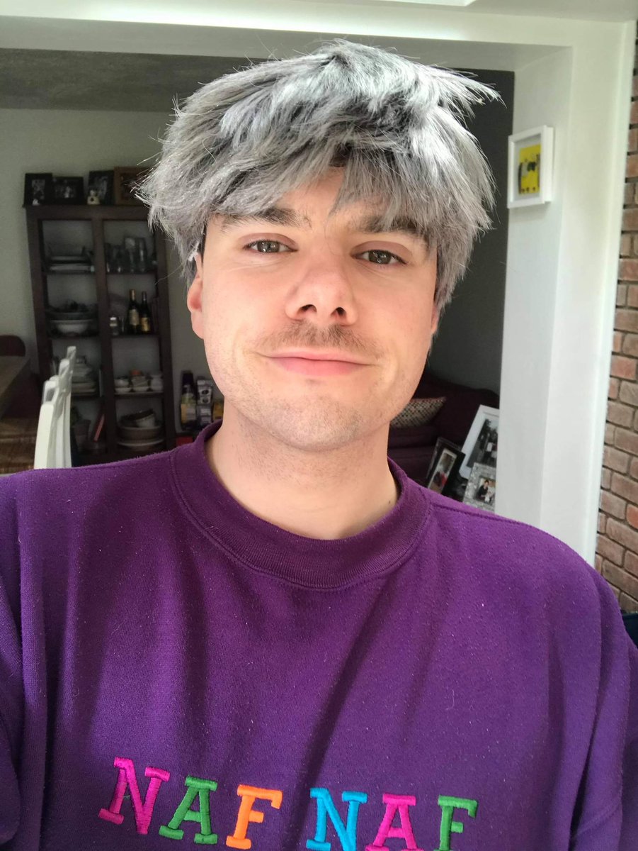 Adamdalton123's tweet photo. Congratulations to Philip scofield for coming out as gey! https://t.co/CBq5JzlFlf