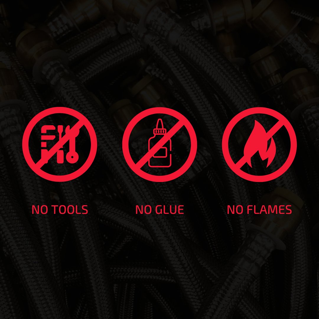 quick_fitting's tweet image. Why choose our fittings? QuickFitting&apos;s push to connect plumbing fittings install 90% faster than traditional methods like soldering, saving you time and frustration. #pushtoconnect #plumbing #contractor #quickconnect