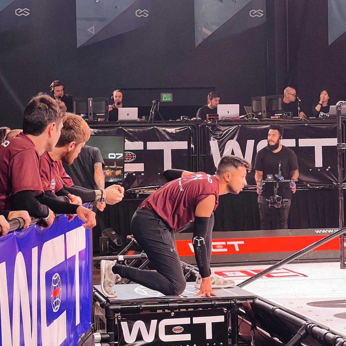 TeamSoflo's tweet image. Competition leveled up so much this year. Excited to see where we go from here. Thank you for having us back @worldchasetag 🙏

Watch on @espn later this year! 

#worldchasetag #soflo #parkour #teamsoflo #espn #dontgetcaught #wct6