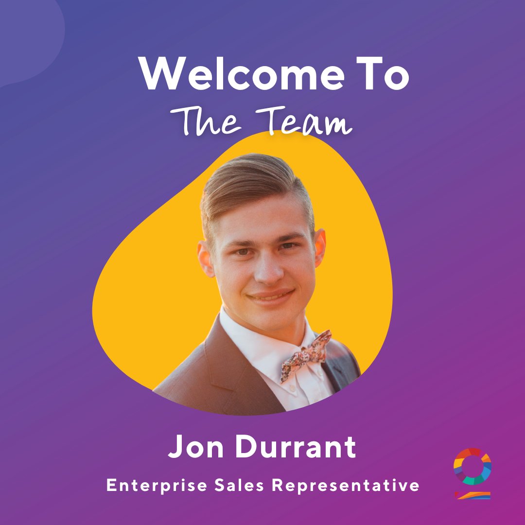 We're super excited that Jon Durrant has joined us as our Enterprise Sales Representative in Utah.

A very warm welcome to the team Jon, we're looking forward to working with you!