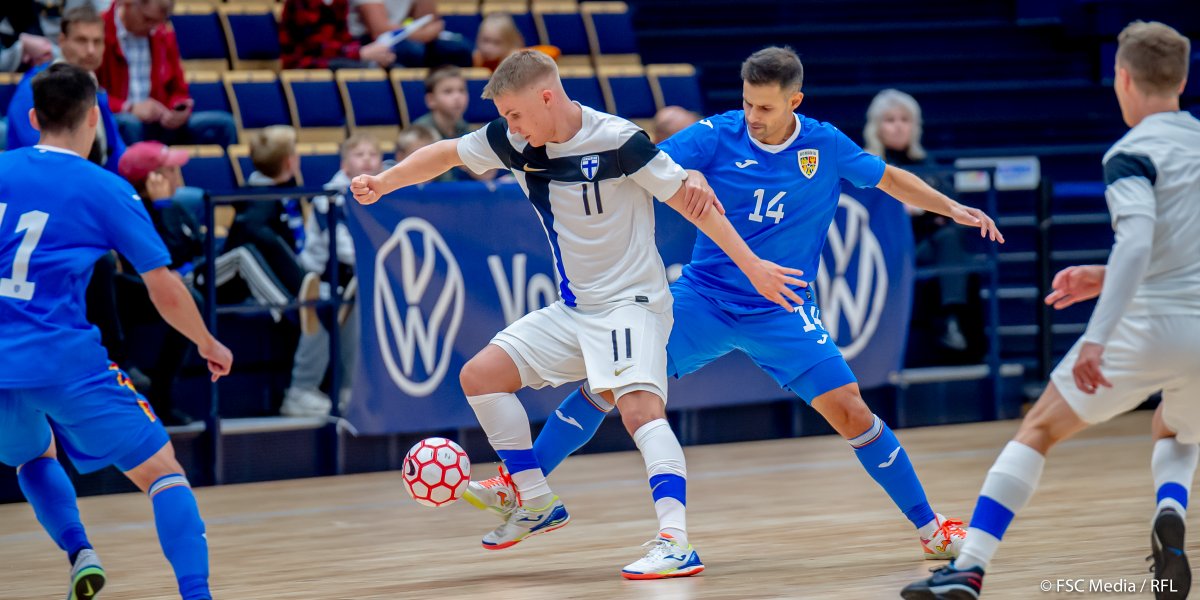 MWC Finland vs. Romania 1 - 2 (0 - 0)

<a href="/Palloliitto/">Suomen Palloliitto</a> <a href="/FutsalFi/">Futsal.fi ⚽️</a> #FutsalFi #futsal #futsal
#FINROU #oisuomion #suomifanit #UEFA 
<a href="/FSC_Media/">FSC Media</a>