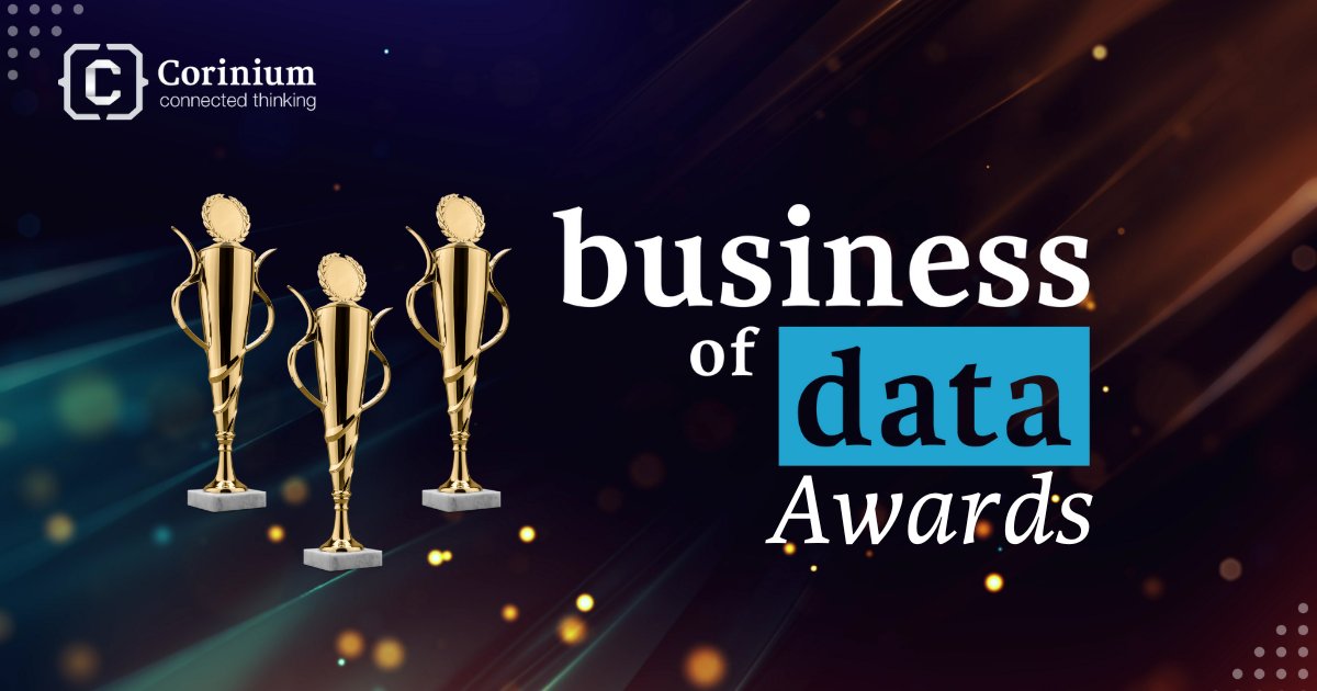 CoriniumGlobal's tweet photo. We're on the red carpet at the first-ever Business of Data Awards Gala! Stay tuned to social channels to see who will take the awards, including the community-voted Data Leader of the Year &amp; Analytics Leader of the Year. Vote here https://t.co/cgrlxw78DI 

#CDAOFall #BoDAwards https://t.co/WWV3P8VIJ7
