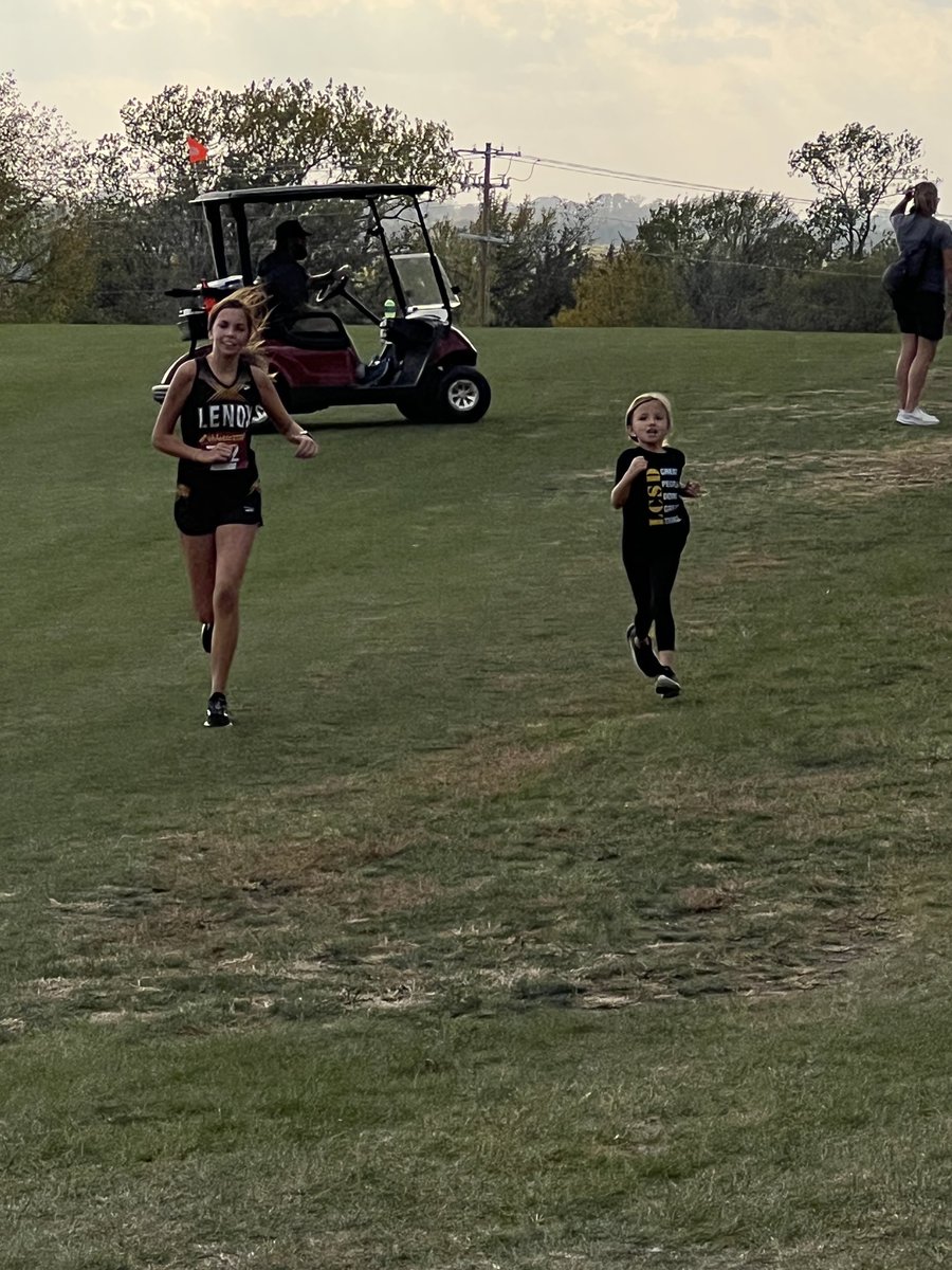 The future of Cross Country is bright at LCSD! 💪🏼