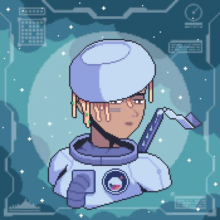 #NFT &amp; $STARS #giveaway time #Cosmonauts &amp; #IBCGang!

🏅 2 winners.
🥇 Top prize: Stargazers Demon Cosmonauts #66 &amp; 500 $STARS.
🥈 Runner-up: Stargazers Human Cosmonauts #22

To qualify:
✨Like &amp; RT.
✔️Tag 3 friends.
⌛️ Winners drawn this Saturday around #OsmosisStandardTime🧪💦