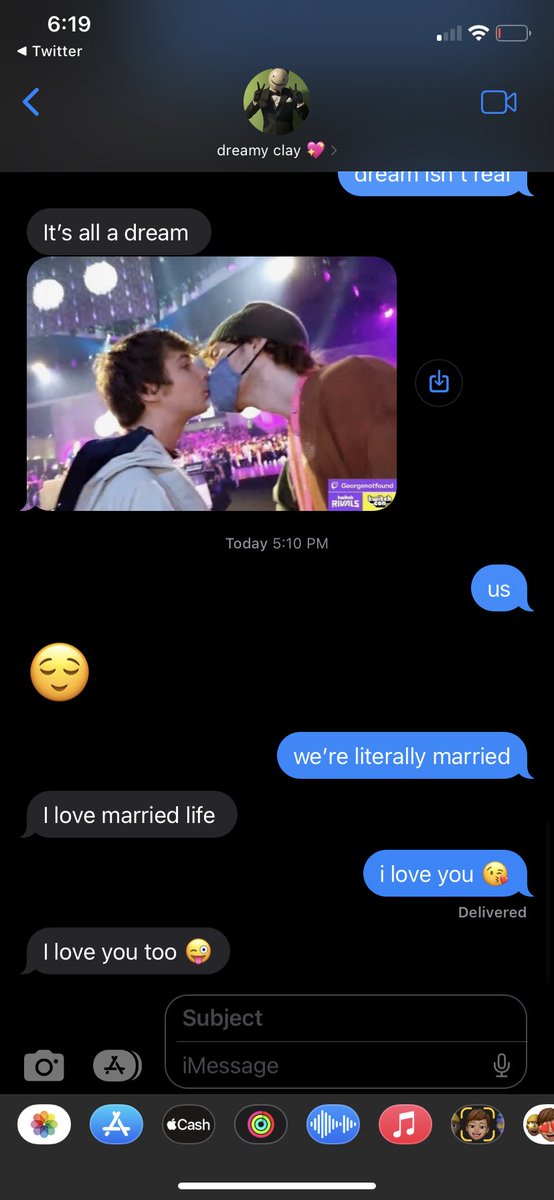 ColorlessSights's tweet image. he finally admits it