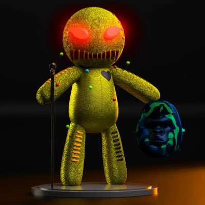 YuBaDu9's tweet photo. #NewProfilePic You don’t know how much this one means to me. Had my eye on this NFT since day one. Now it has been gifted to me by @CryptoCloudPunk CCP you are a real one! I will alway cherish this NFT. Thank you bro! #KingVoodoo #CryptoCloudPunks https://t.co/P2vzuABeZt