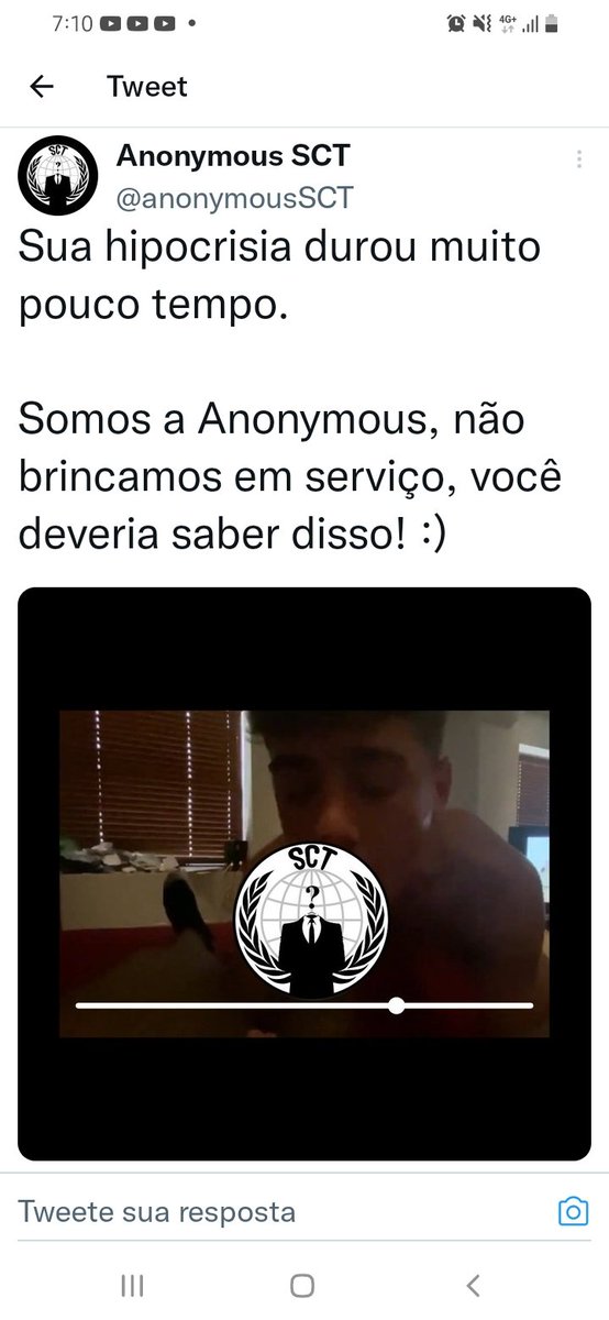 palhacitah's tweet photo. @Metropoles Que video ?tudo fake não é  o nikolas kkkkk pegar um vídeo deum ator porno americano pra dizer que o nikolas hahahaha https://t.co/Q6mtJZqGeS