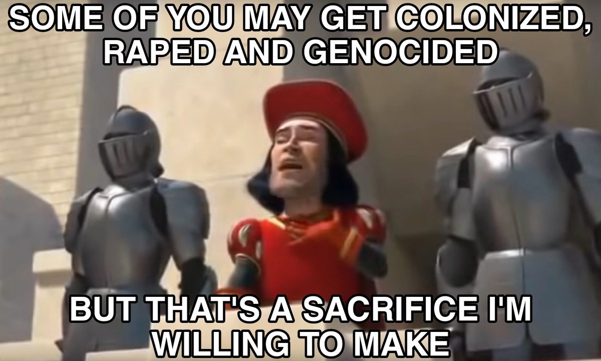 CarniolanLeshy's tweet image. Western "leftists" telling Ukrainians to give up and give in to Russia's demands to "stop the bloodshed" like