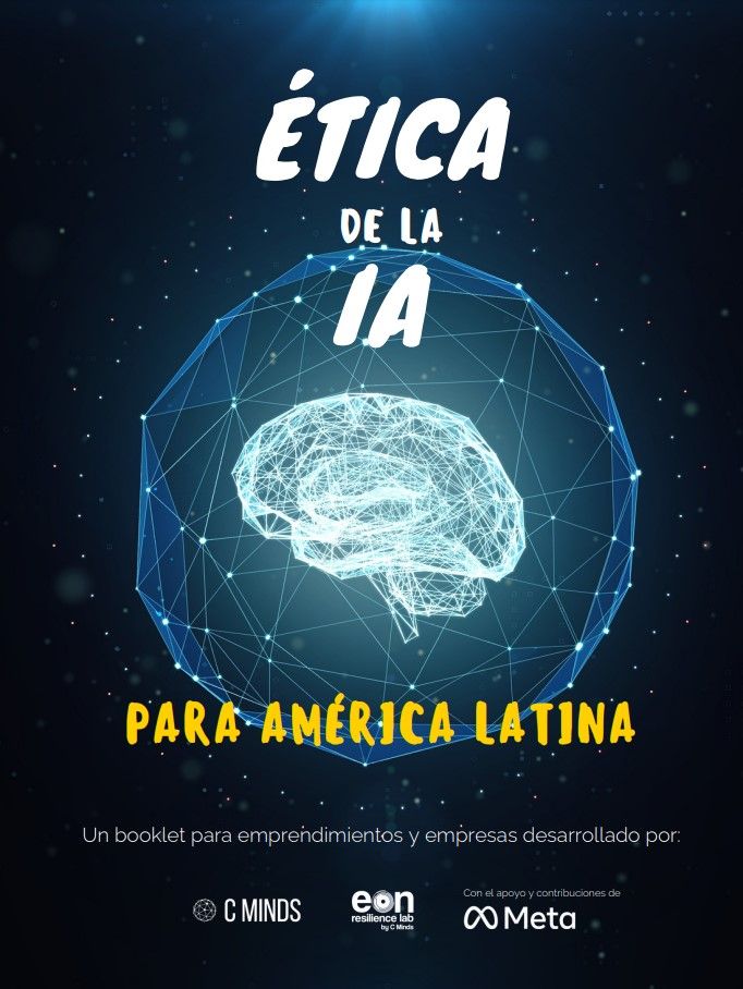 Les comparto el link de "Ética de la IA para empresas latinoamericanas" un booklet para emprendimientos y empresas de #inteligenciaartificial en américa latina. 
cminds.co/_files/ugd/de0… 
<a href="/CMinds_co/">C Minds</a> #etica #IA #ArtificialIntelligence #technology #derechoinformatico #algoritmos