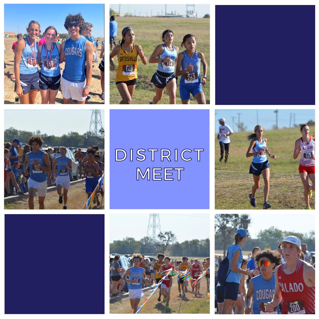 ChinaSpringXC's tweet photo. Congrats to our JV &amp; Varsity teams for their accomplishments all season and at the District meet yesterday. https://t.co/CZmyer4VZo