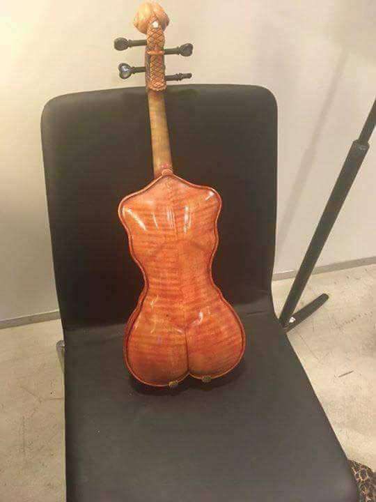 Musical Instruments with Chaotic Auras tweet media