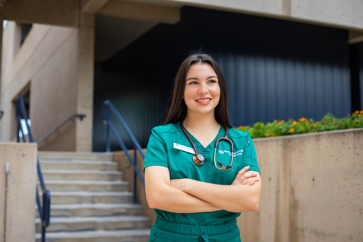 Lizbeth Mora's debt-free journey through Pima's nursing program is featured this week on pimapost.com and pima.edu.

pimapost.com/2022/10/lizbet…