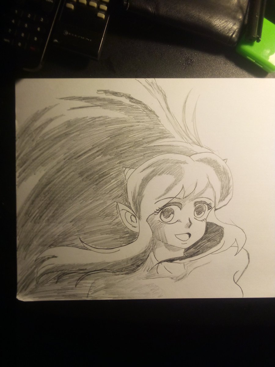 Grovermint's tweet photo. Lum
#fanart
#UruseiYatsura
#olderwork https://t.co/OJysnybmJ4