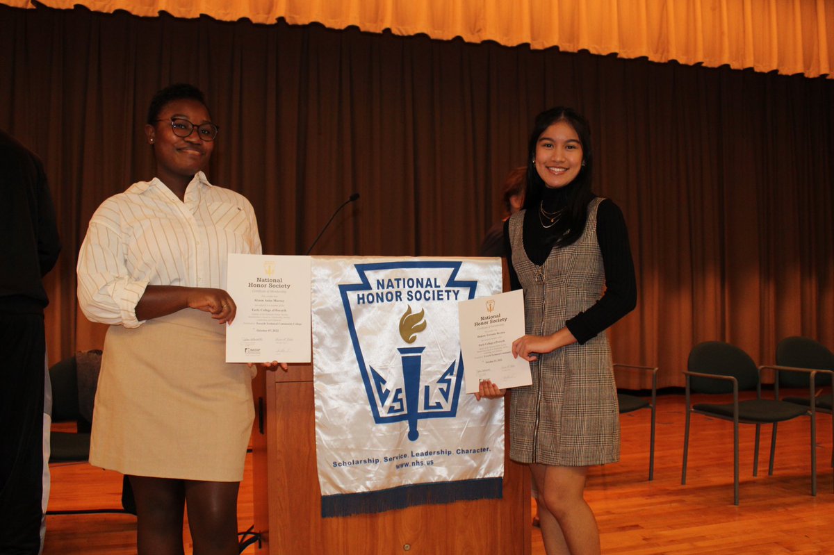MCFPhoenix's tweet photo. MCF recognizes new members of National Honor Society! https://t.co/SkU33hIvI8