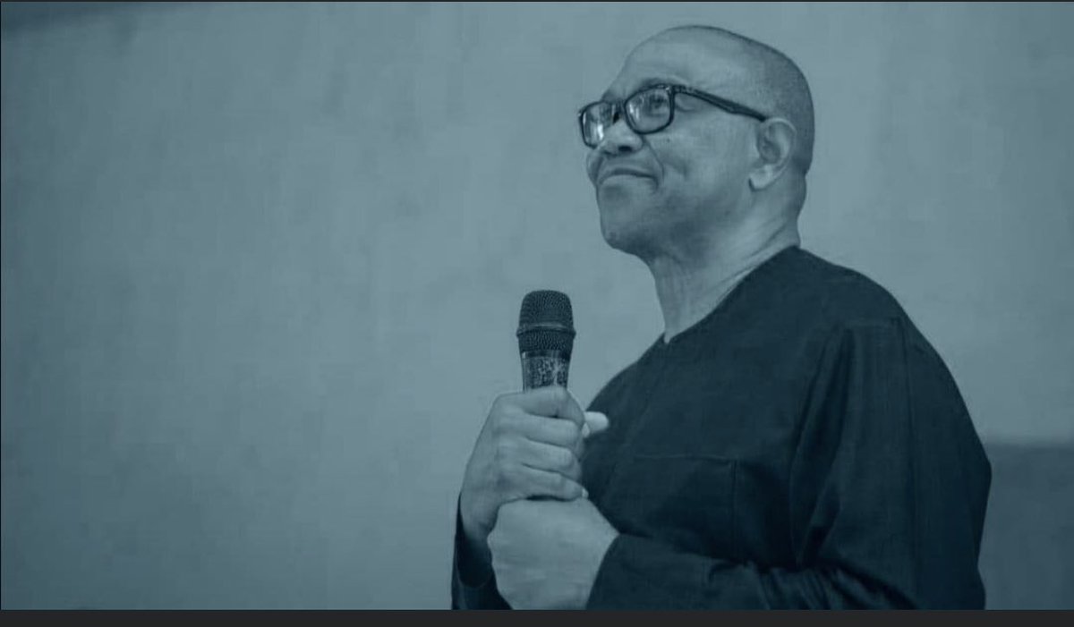 mc_jbstone's tweet photo. One thing about #PeterObi is that he is always current on everything happening in our naija.
Lending his voice...

May the new Nigeria of our dreams come to pass in 2023 in Jesus name...🙌🙌#OBIdientlyYUSful #OBIdients #ObiDatti2023 #obidientmovement  #jbstone https://t.co/PQdXltSCrY