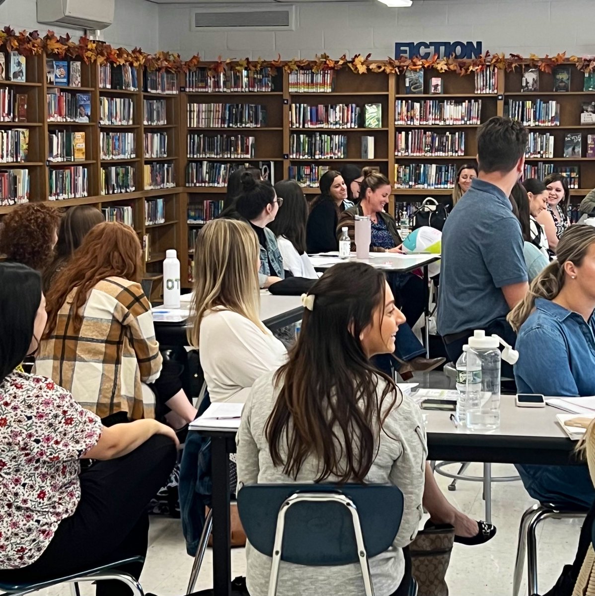 ⭐️ Enriching Thoughtful Classroom professional development led by <a href="/stephscolieri/">Stephanie Scolieri, Ed.D.</a> and <a href="/WinansC_A/">C. Winans</a>! Our new <a href="/WantaghSchools/">Wantagh Schools</a> teachers were engaged in meaningful discussions and took a deep dive into the 4️⃣ cornerstones of effective teaching! ⭐️<a href="/ThoughtfulEd/">Thoughtful Classroom</a>