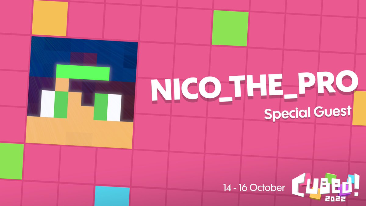 Cubed! - The In-Game Minecraft Convention tweet media