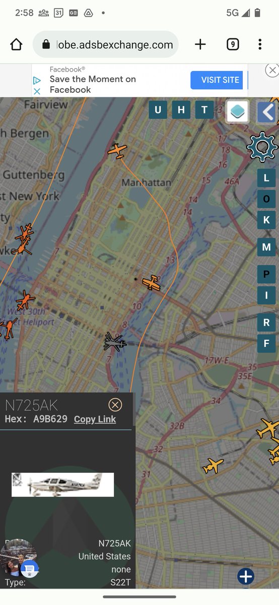 ZubizuBags's tweet photo. @BigCityLiving1 @nypost @FAASafetyBrief is waiting until one of those crashes into a building in NYC &amp; kills hundreds. Even then they won't do anything.Saw #N9737W &amp; #N6371L chase each other over @CentralParkNYC @1000ft today. Not 1st time @USDOT @SecretaryPete @FAA_Billy @FAANews #DEFUNDFAA #corruption https://t.co/NfiowLKgxN