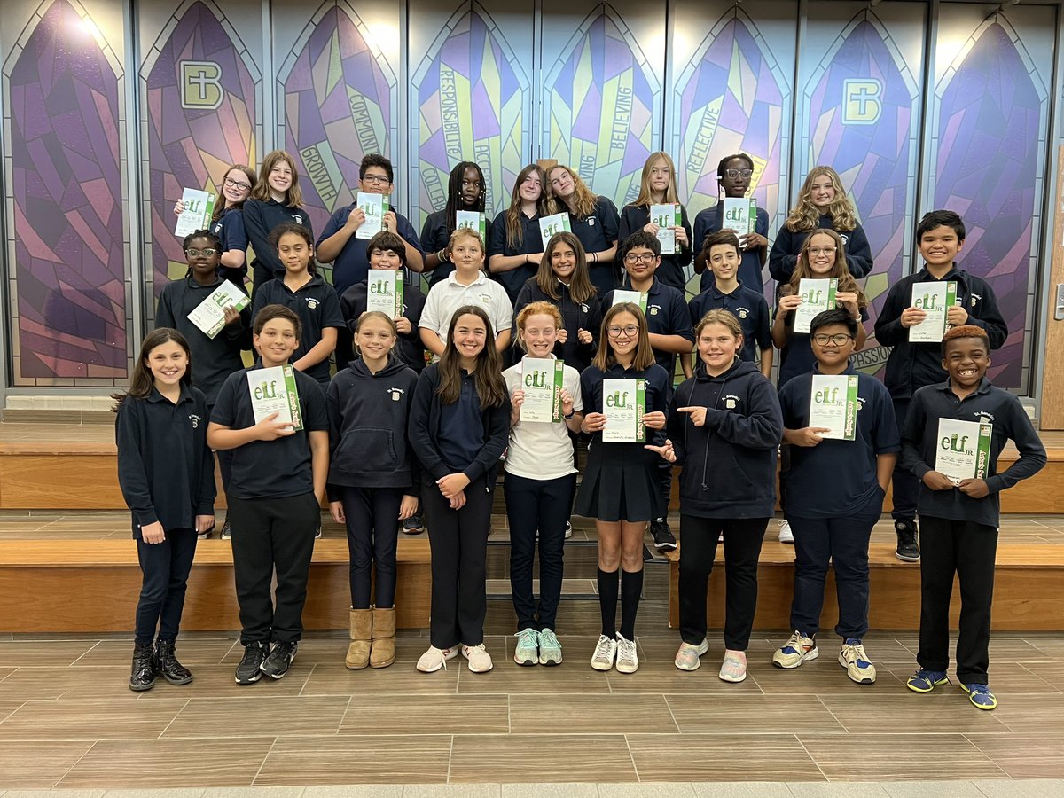 Melanie Silva (@misssilva203) on Twitter photo Presenting <a href="/StBeneHCDSB/">St. Benedict Catholic Elementary School</a> cast of Elf Jr the Musical! Looking forward to showcasing our talents to our community! Stay tuned for more information for stage,set and tech crew to join our cast! 🎤🎄🎶 #BeneElfJr Presenting <a href="/StBeneHCDSB/">St. Benedict Catholic Elementary School</a> cast of Elf Jr the Musical! Looking forward to showcasing our talents to our community! Stay tuned for more information for stage,set and tech crew to join our cast! 🎤🎄🎶 #BeneElfJr