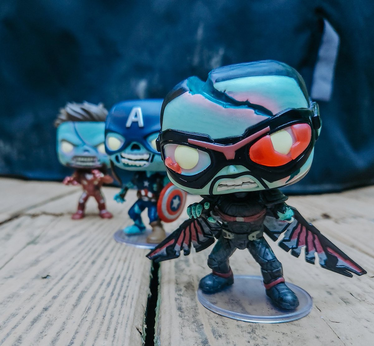 hali02's tweet image. Another World/Dimension where our Heros are Zombies 🧟🧟‍♀️🧟‍♂️

Day 11 of @OriginalFunko #funkophotoadaychallange 

#funkopop #marvelzombies #whatif #Marvel