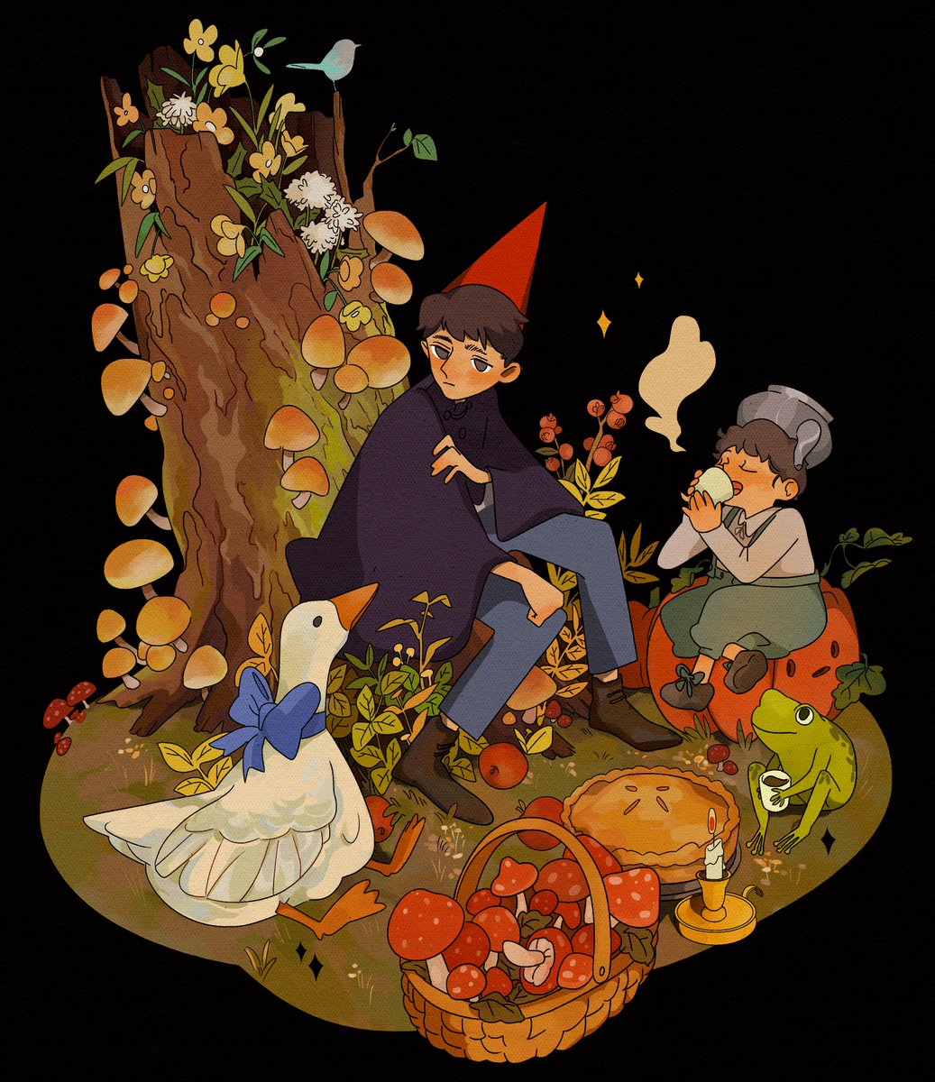 #Overthegardenwall 🍂