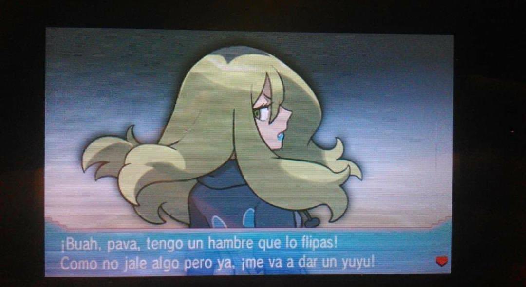 danikyo_'s tweet photo. La razón por la que muchos juegan Pokémon en inglés https://t.co/ooClDMAU4H
