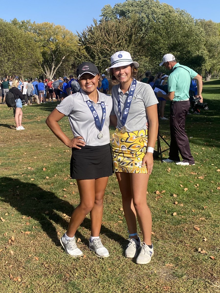 sarahlass8's tweet photo. So proud of how I played today! State Runner up 🥈💪🏽🥳 perfect way to end my senior year season. Congratulations Nicole Kolbas for your state title ⁦@NicoleKolbas⁩ https://t.co/47Rmy8ET7w