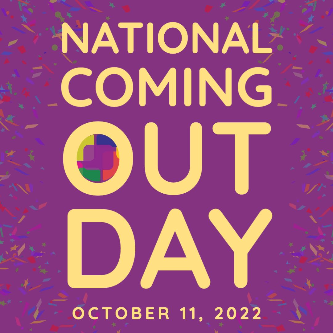 Happy #NationalComingOutDay from GLCCNV! #LGBTQ and #TGX allies must educate themselves to make coming out a safe act for young members of the community.

Visit glccnv.org for additional resources and info!
 #ComingOutDay #SupplierDiversity #DEI