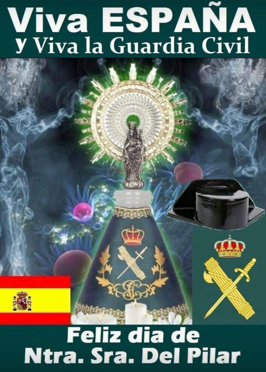 A todos los que llevamos ese escudo, ese emblema y esa Virgen en el Corazón que paséis un feli día de la Patrona del Cuerpo. Un abrazo a todos.