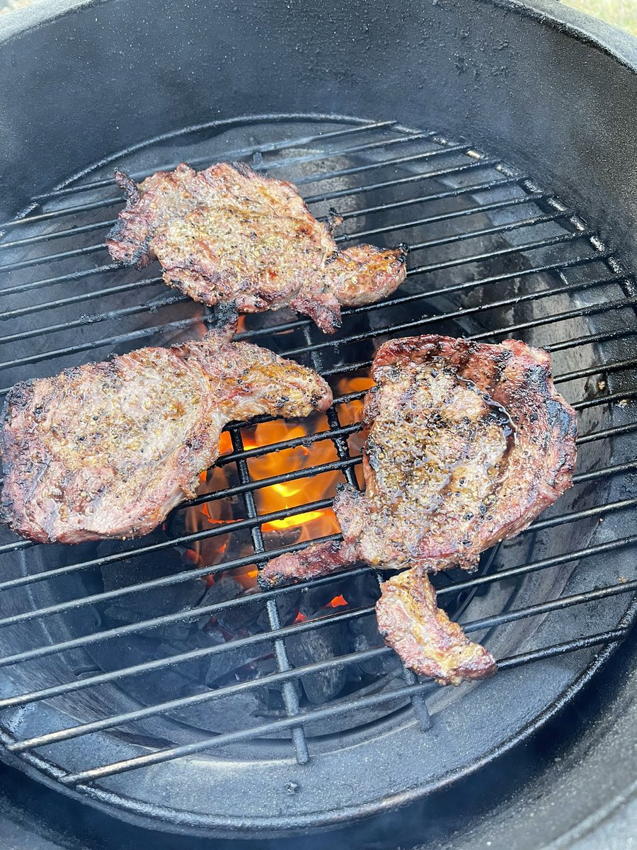 HopCop56's tweet image. I love a little char on my steak.