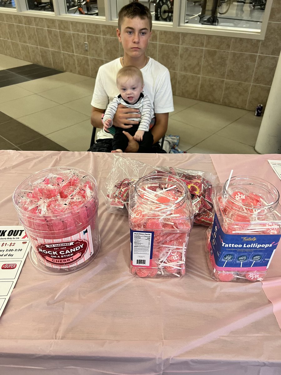 NBCTigerVball's tweet photo. Breast Cancer Awareness Table @ Tiger Arena. Come support a great cause and watch the Lady Tigers # https://t.co/wVYxbnMIvE