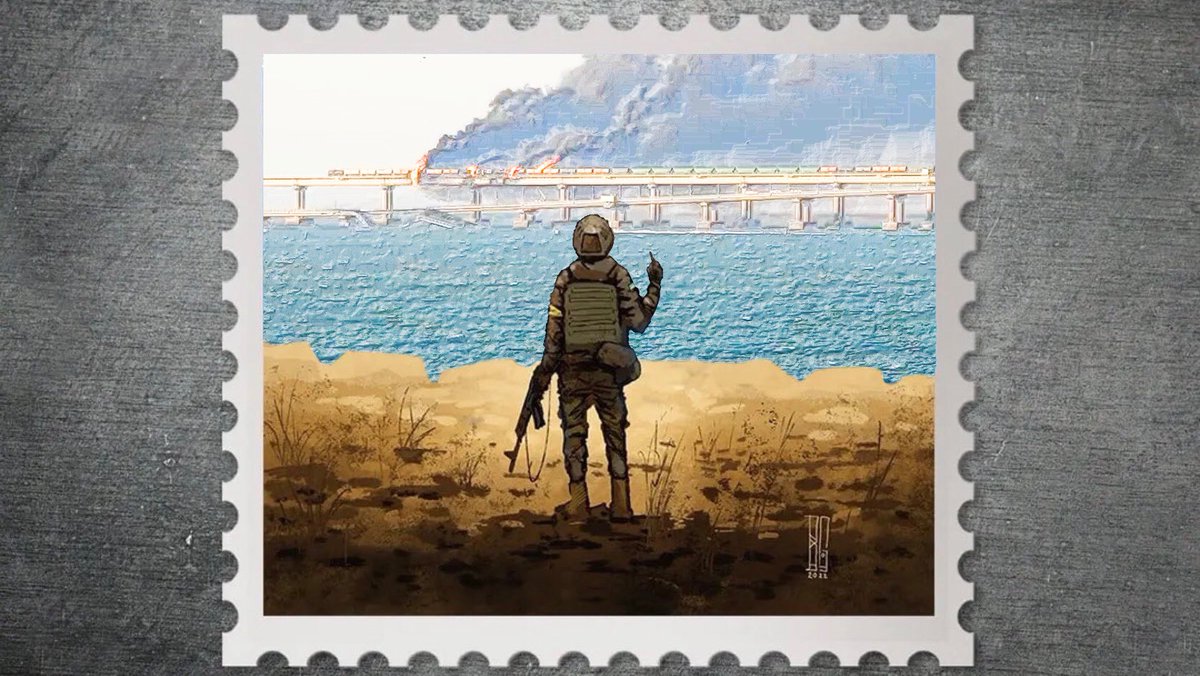 Der Anschlag auf die Krim-Brücke und der Raketenangriff auf ukrainische Städte.

UKW105 Ukraine: Menü der Grausamkeiten  ukw.fm/ukw105-ukraine…

#metaebene #podcast