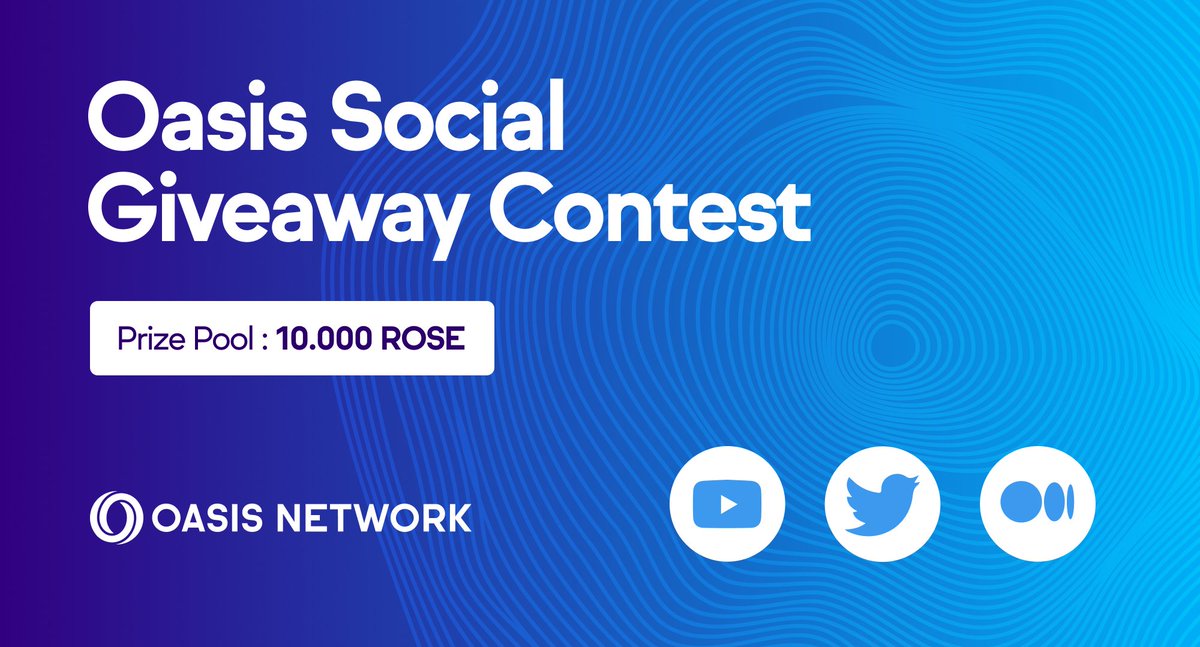pizzacoh's tweet photo. Hurry guys, 

Join the latest @OasisProtocol
social giveaway contest with the link below and stand a chance to win $10,000 in $ROSE 🏅

👉https://t.co/6zFI3dZrrr…

#Giveaway #OasiLead #ROSE #OasisNetwork #OasisTech #Web3 https://t.co/ZJWfxrVMMo