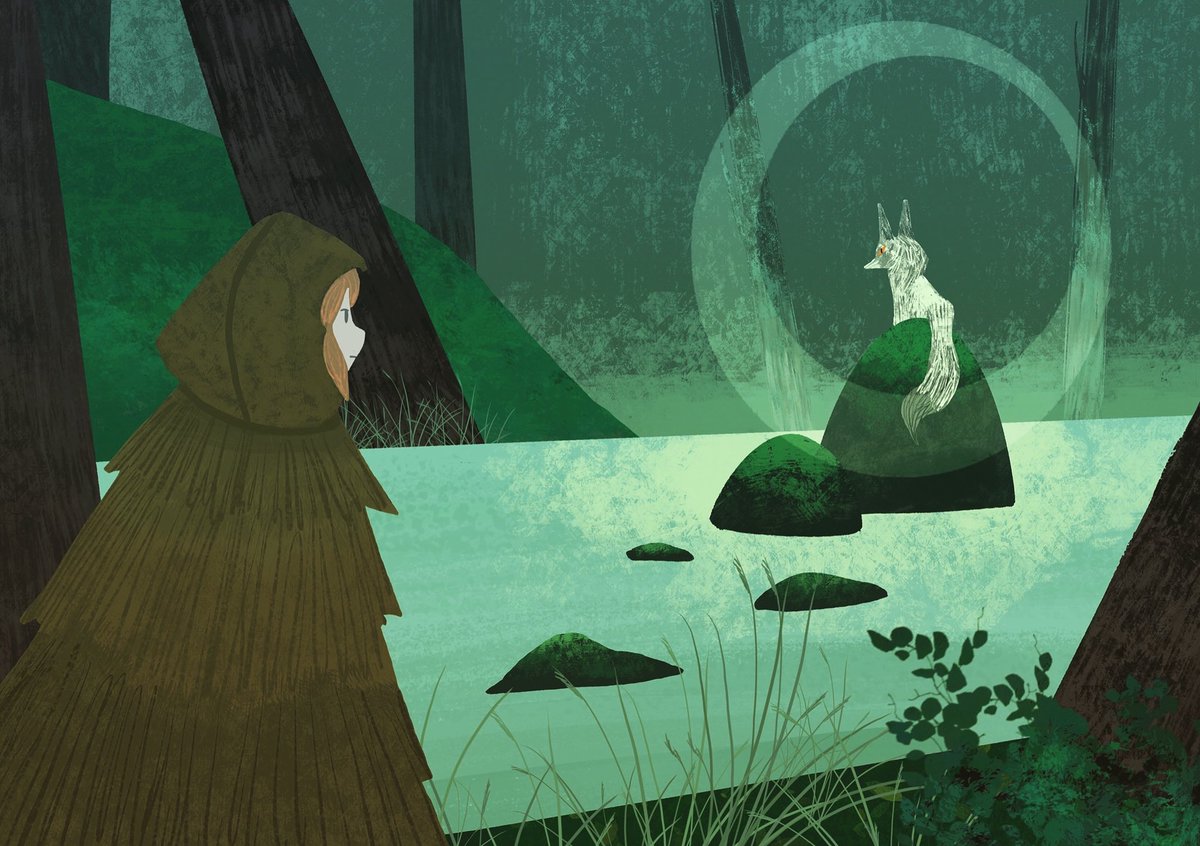 blueeyshells's tweet photo. popping back onto twitter between job hunting to post for #PortfolioDay !! i’m a recent #illustration graduate looking for work and with open commissions! https://t.co/LXrRMqGyUc
