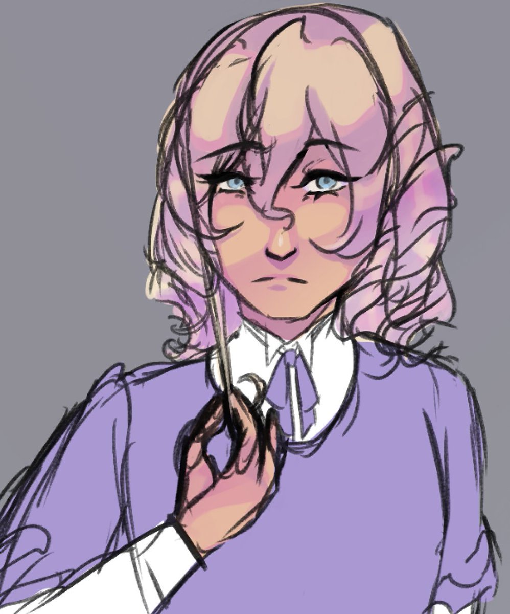 Finally, my hair's getting longer again ^^